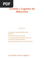 Gestión y Logística de Almacenes