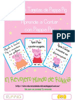 Cuardeno de Juegos. Peppa Pig. Contar (Carta USA)