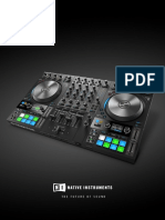 Traktor Kontrol s4 Mk3 Manual Español