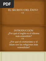 El Secreto Del Éxito