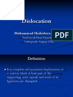 Dislocation: Muhammad Shahiduzzaman