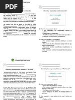 TOEFL Listening Fill in The Blanks (Chemistry)