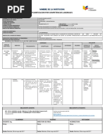 Plan Micro Compra Venta - 2do Contabilidad 