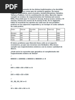 Examen Final Semana 8 Investigación de Operaciones