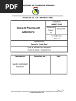 Informe Fuente de Voltaje Dual