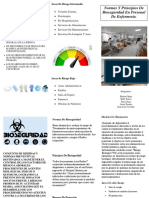 Folleto Normas de Bioseguridad