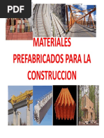 Materiales Prefabricados PDF