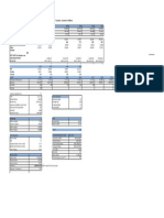 Calculation of Free Cashflow To The Firm: DCF Valuation (Amounts in Millions)