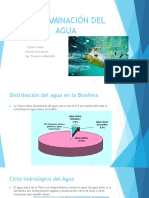 CONTAMINACIÓN DEL AGUA Carlos Trelles PDF