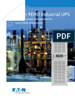 Eaton 9EHD Industrial UPS: Effective Power Management For Every Harsh Environment