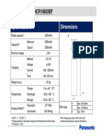 Technical Information NCR18650BF 06.08.2014