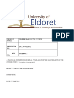 Project Title: Timber Harvesting System