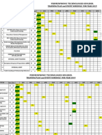 Training Plan & Event Schedule - 2019