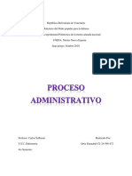 Proceso Administrativo.