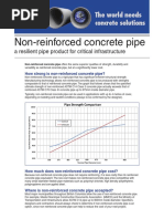 Reinforce Concrete Pipe