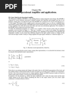 The Operational Amplifier and Applications.: Chapter Iiia