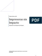 Impresoras Sin Impacto