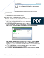 S2 - Práctica de Laboratorio 12 - Control y Administración de Recursos Del Sistema en Windows 8