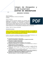 Formularios Abogados y Notarios