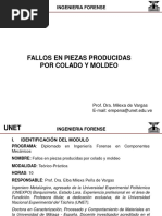 El Proceso de Fundicion Principales Defectos