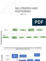 Channel Strategy and Positioning: Group - 10