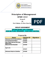 Principles of Management