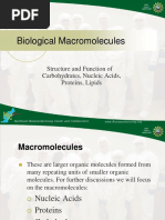 Macromolecules