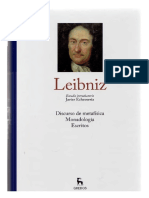 Echeverria Javier Estudio Introductorio Al Vol Leibniz de La Coleccion Grandes Pensadores de Gredospdf PDF