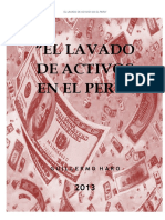 Libro El Lavado de Activos en El Perú 2013 Ceay (Guillermo Jesús Haro Lázaro)