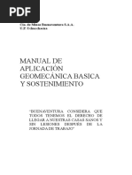 Manual de Aplicación Geomecánica Basica y Sostenimiento