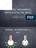 Pediatric Mechanical Ventilation