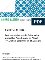 Amoris Laetitia (The Joy of Love