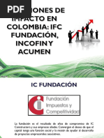 Inversiones de Impacto en Colombia