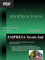 Bioprocesos Exposicion