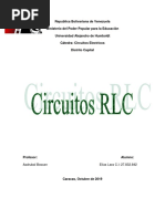 Circuitos RLC