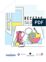 Recetas Saludables - Libro PDF