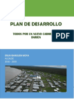 Plan de Desarrollo Carmen Del Darien PDF