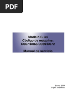 Manual de Servicio MP161 Español