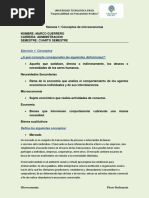 Tarea 1 de Microeconomia