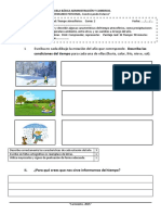 Prueba Modificada de Ciencias