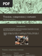 Tension, Compresion y Cortante