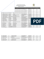 Daftar Peserta Seminar Syariah Preneur