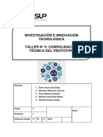 Taller #5 - Consolidación Técnica Del Prototipo