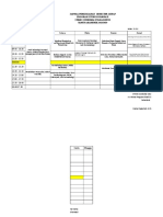 Jadwal Kuliah d3 Farmasi 2018-2019-Pagi