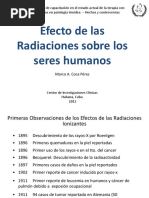 La Radiación