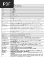 ICT - Glossary: See See MPEG-3 See MPEG-4 See See See See Rich Text Format See Text File See