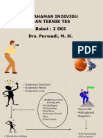 Pemahaman Individu Teknik Tes