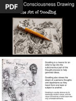 The Art of Doodling: Stream of Consciousness Drawing