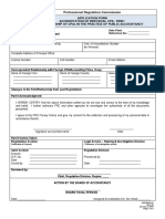 ACD-BOA-01 Rev 04 App Form Accreditation of Individual CPA Firm Partnership of CPAs in The Practice of Public Accountancy