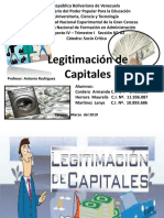 Laminas de Legitimacion de Capitales